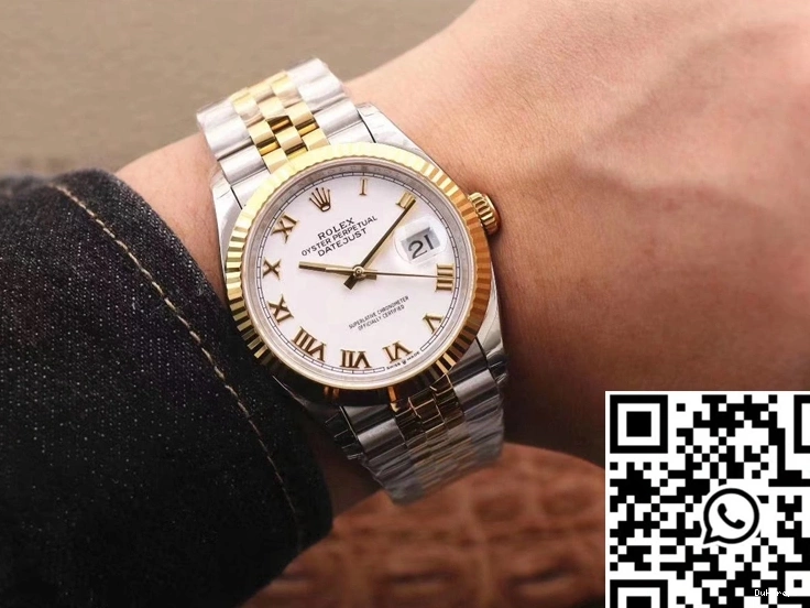 Factory Dial EW Rolex M126233-0029 Tailored White 667 Datejust 0728